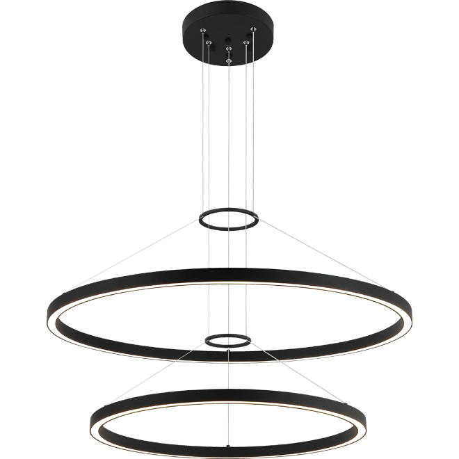 Matteo - O'Hara 32" 2-Light Chandelier - Lights Canada