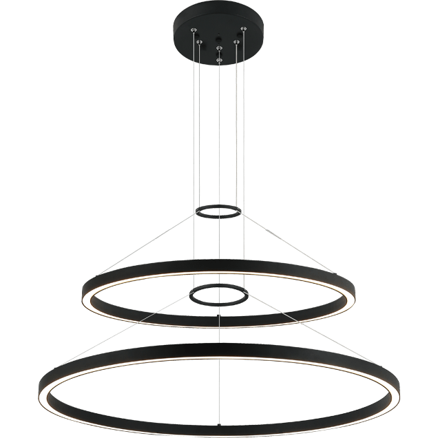 Matteo - O'Hara 32" 2-Light Chandelier - Lights Canada