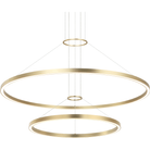 Matteo - O'Hara 40" 2-Light Chandelier - Lights Canada