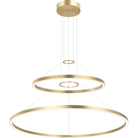 Matteo - O'Hara 40" 2-Light Chandelier - Lights Canada