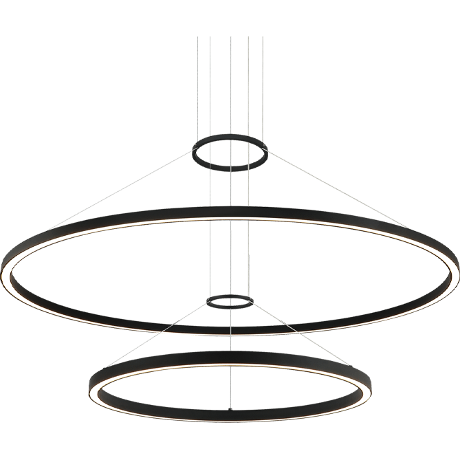 Matteo - O'Hara 40" 2-Light Chandelier - Lights Canada