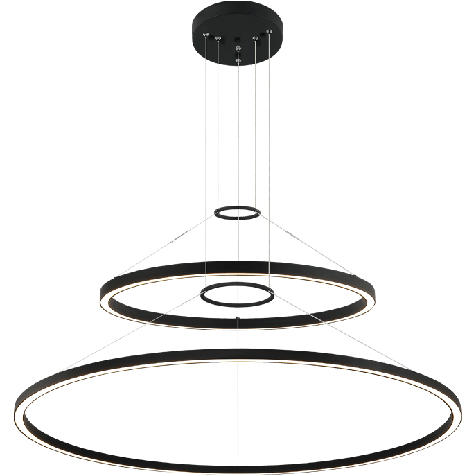 Matteo - O'Hara 40" 2-Light Chandelier - Lights Canada