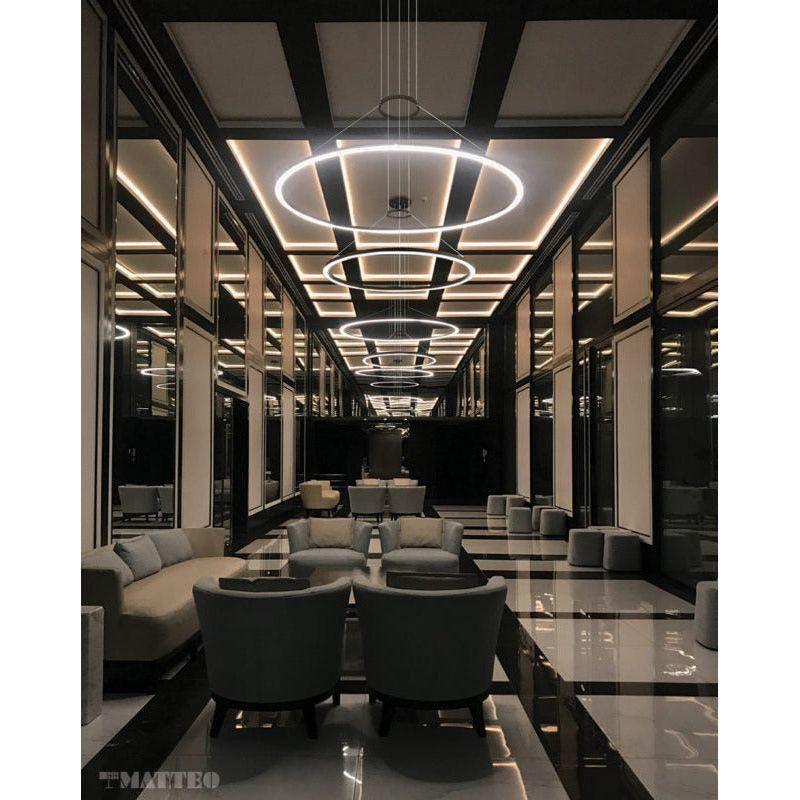 Matteo - O'Hara 40" 2-Light Chandelier - Lights Canada
