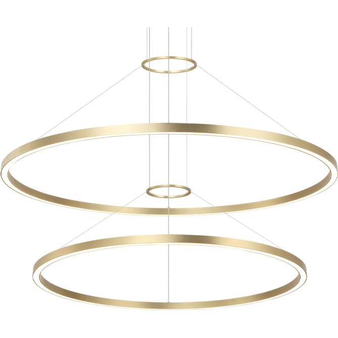 Matteo - O'Hara 40" 2-Light Chandelier - Lights Canada