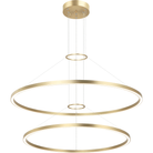 Matteo - O'Hara 40" 2-Light Chandelier - Lights Canada