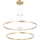 Matteo - O'Hara 40" 2-Light Chandelier - Lights Canada