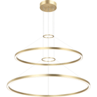 Matteo - O'Hara 40" 2-Light Chandelier - Lights Canada