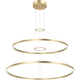 Matteo - O'Hara 40" 2-Light Chandelier - Lights Canada