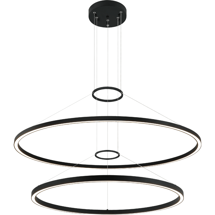 Matteo - O'Hara 40" 2-Light Chandelier - Lights Canada