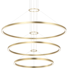 Matteo - O'Hara 40" 3-Light Chandelier - Lights Canada