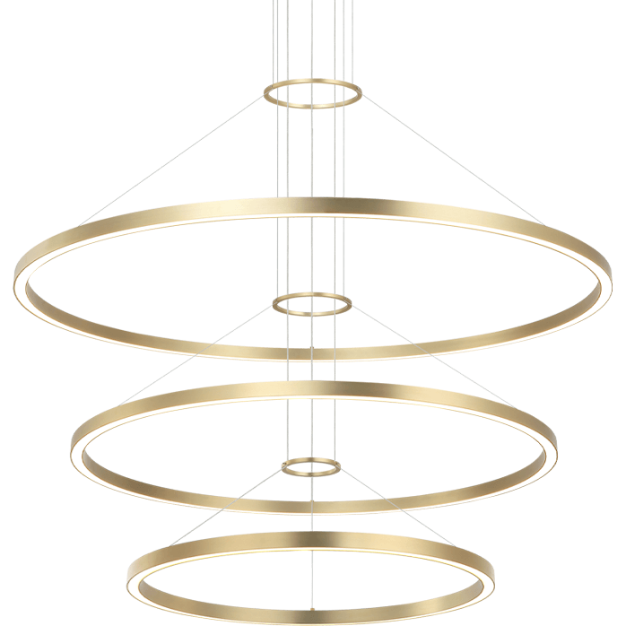 Matteo - O'Hara 40" 3-Light Chandelier - Lights Canada