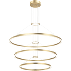 Matteo - O'Hara 40" 3-Light Chandelier - Lights Canada