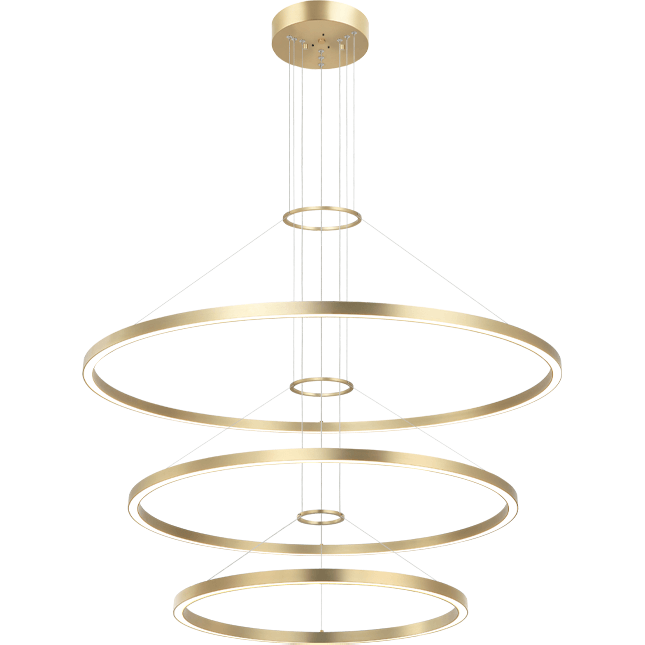 Matteo - O'Hara 40" 3-Light Chandelier - Lights Canada