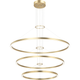 Matteo - O'Hara 40" 3-Light Chandelier - Lights Canada