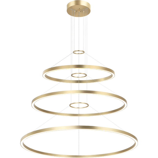 Matteo - O'Hara 40" 3-Light Chandelier - Lights Canada
