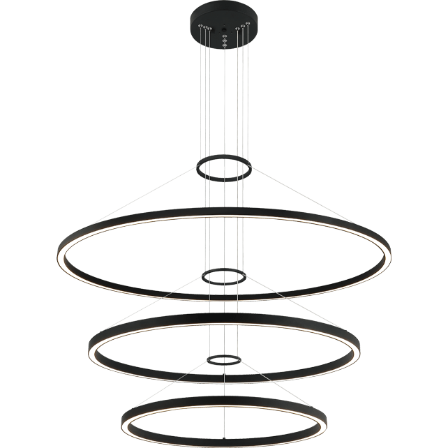 Matteo - O'Hara 40" 3-Light Chandelier - Lights Canada