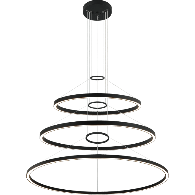 Matteo - O'Hara 40" 3-Light Chandelier - Lights Canada