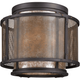Troy - Copper Mountain Flush Mount - Lights Canada