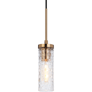 Matteo - Weaver 1-Light Pendant - Lights Canada