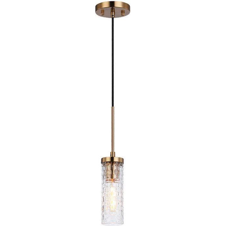 Matteo - Weaver 1-Light Pendant - Lights Canada