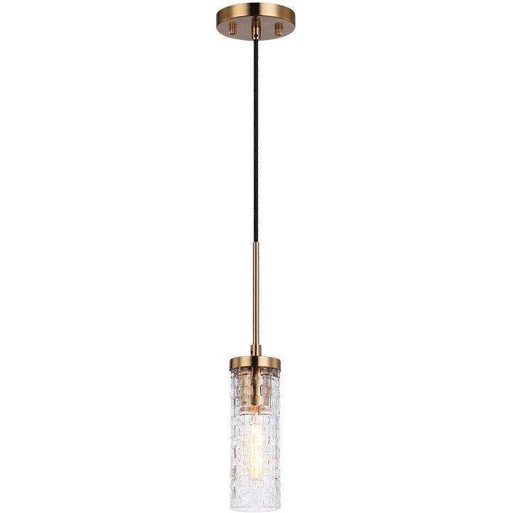 Matteo - Weaver 1-Light Pendant - Lights Canada