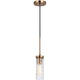 Matteo - Weaver 1-Light Pendant - Lights Canada