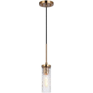 Matteo - Weaver 1-Light Pendant - Lights Canada