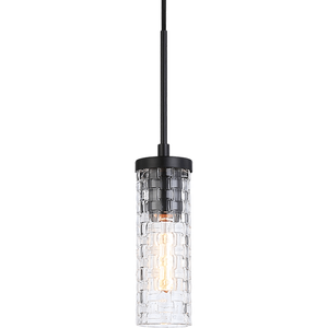 Matteo - Weaver 1-Light Pendant - Lights Canada