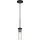 Matteo - Weaver 1-Light Pendant - Lights Canada