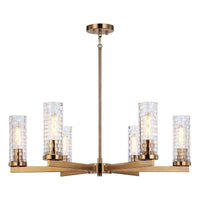 Weaver 6-Light Chandelier