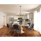 Matteo - Weaver 6-Light Chandelier - Lights Canada
