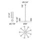 Matteo - Weaver 9-Light Chandelier - Lights Canada