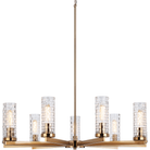 Matteo - Weaver 9-Light Chandelier - Lights Canada