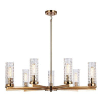 Weaver 9-Light Chandelier