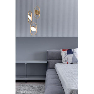 Matteo - Kennedy 3-Light Pendant - Lights Canada