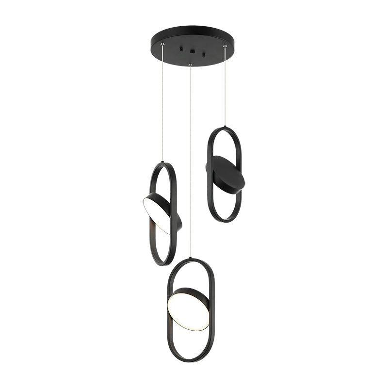 Matteo - Kennedy 3-Light Pendant - Lights Canada