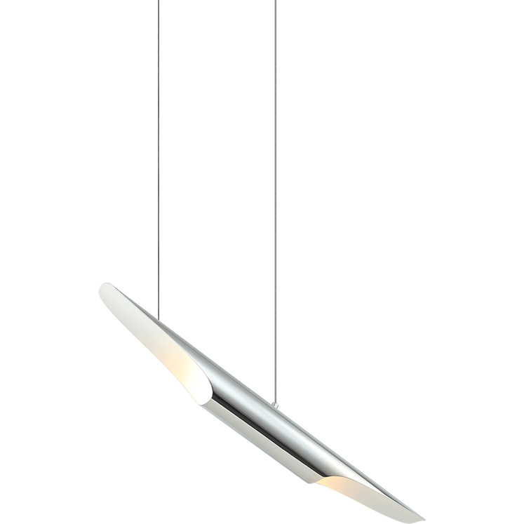 Matteo - Stylus 2-Light Linear Suspension - Lights Canada