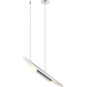 Matteo - Stylus 2-Light Linear Suspension - Lights Canada