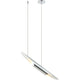 Matteo - Stylus 2-Light Linear Suspension - Lights Canada
