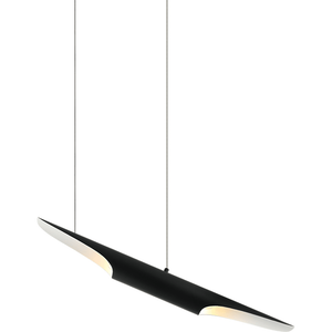 Matteo - Stylus 2-Light Linear Suspension - Lights Canada