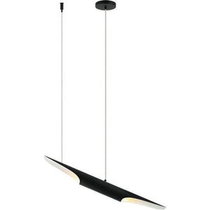 Matteo - Stylus 2-Light Linear Suspension - Lights Canada