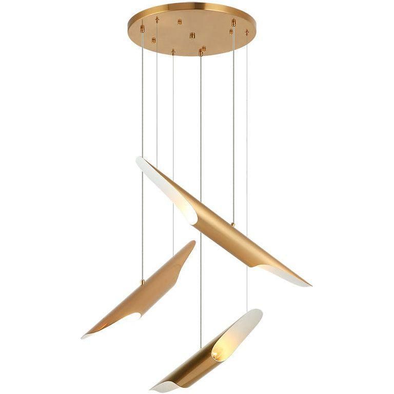 Matteo - Stylus 6-Light Chandelier - Lights Canada