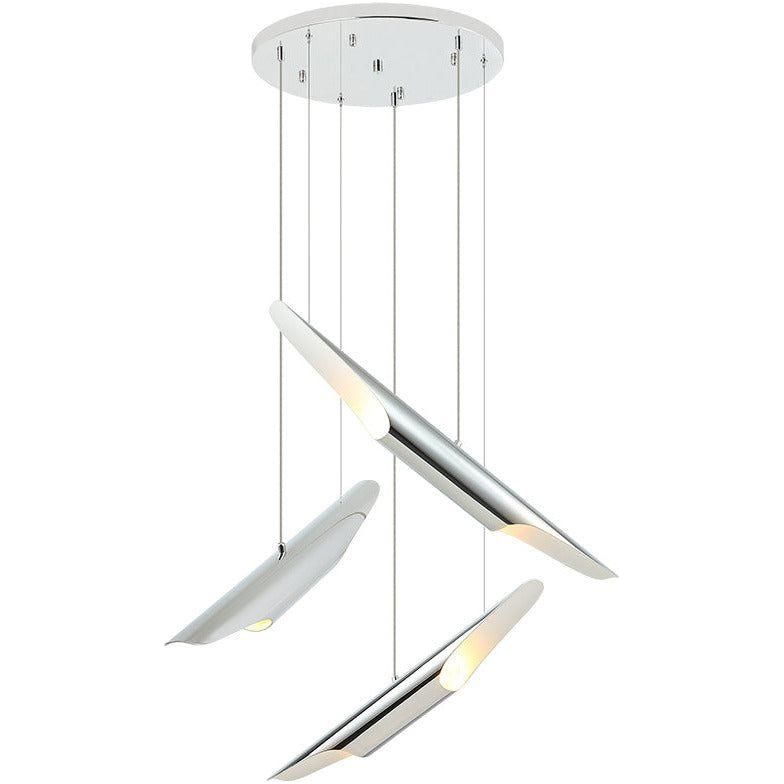 Matteo - Stylus 6-Light Chandelier - Lights Canada