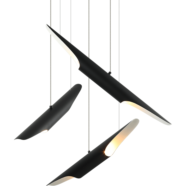 Matteo - Stylus 6-Light Chandelier - Lights Canada