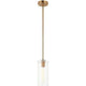 Matteo - Lincoln 1-Light Mini Pendant - Lights Canada