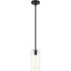 Matteo - Lincoln 1-Light Mini Pendant - Lights Canada