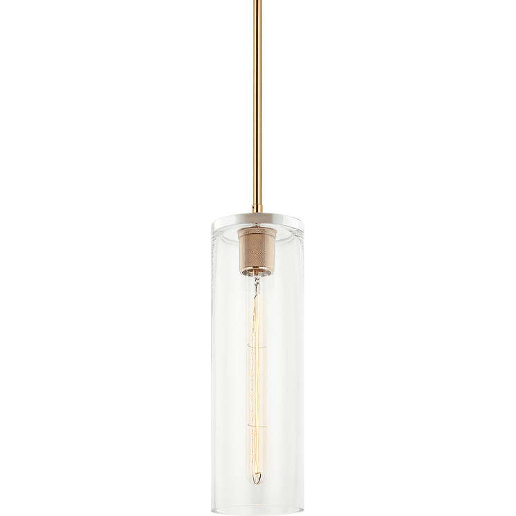 Matteo - Lincoln 1-Light Tall Mini Pendant - Lights Canada