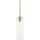 Matteo - Lincoln 1-Light Tall Mini Pendant - Lights Canada