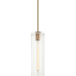 Matteo - Lincoln 1-Light Tall Mini Pendant - Lights Canada