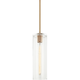 Matteo - Lincoln 1-Light Tall Mini Pendant - Lights Canada